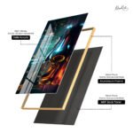 Car Shadowed Acrylic Wall Art - Image 12