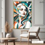 Modern & Bold Canvas Wall Art - Image 11