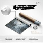 Lunar Flight Canvas Wall Art - Image 13