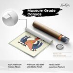 Mythic Flora Canvas Wall Art - Image 13