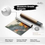 Golden Path Canvas Wall Art - Image 13