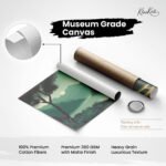 Emerald Escape Canvas Wall Art - Image 13