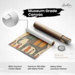 Royal Procession Canvas Wall Art - Image 13