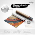 Celestial Waves Canvas Wall Art - Image 10