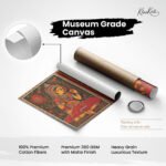 Sajna aur Sringar Canvas Wall Art - Image 13