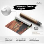 Terracotta Muse Canvas Wall Art - Image 13