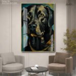 Dog Portrait Acrylic Wall Art - Image 4