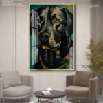 Dog Portrait Acrylic Wall Art - Image 6