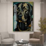 Dog Portrait Acrylic Wall Art - Image 9