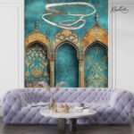 Antique Grandeur Premium Wallpaper