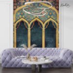 Midnight Moroccan Nights Premium Wallpaper - Image 5