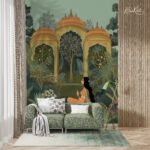 Inspired Garden Premium Wallpaper