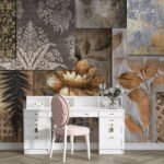 Heritage Gallery Collage Premium Wallpaper