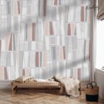 Modern Abstract Mosaic Premium Wallpaper - Image 3