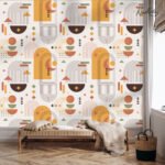 Celestial Bauhaus Premium Wallpaper - Image 3