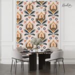 Modern Damask Premium Wallpaper - Image 5