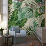 Emerald Canopy Premium Wallpaper - Image 2