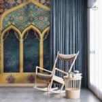 Midnight Moroccan Nights Premium Wallpaper - Image 2