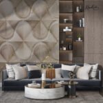 Art Deco Radiance Premium Wallpaper - Image 3