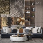 Heritage Gallery Collage Premium Wallpaper - Image 3