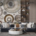 Ancient Orb Assemblage Premium Wallpaper - Image 3