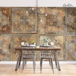 Tuscan Terra-Cotta Premium Wallpaper - Image 2