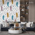 Whimsical Wanderlust Premium Wallpaper - Image 3