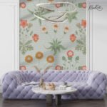Vintage Meadow Premium Wallpaper - Image 3