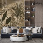 Bronzed Botanicals Premium Wallpaper - Image 3