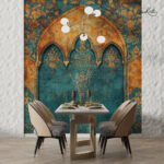 Gilded Heritage Premium Wallpaper - Image 3