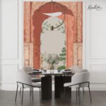 Imperial Courtyard Premium Wallpaper - Image 4