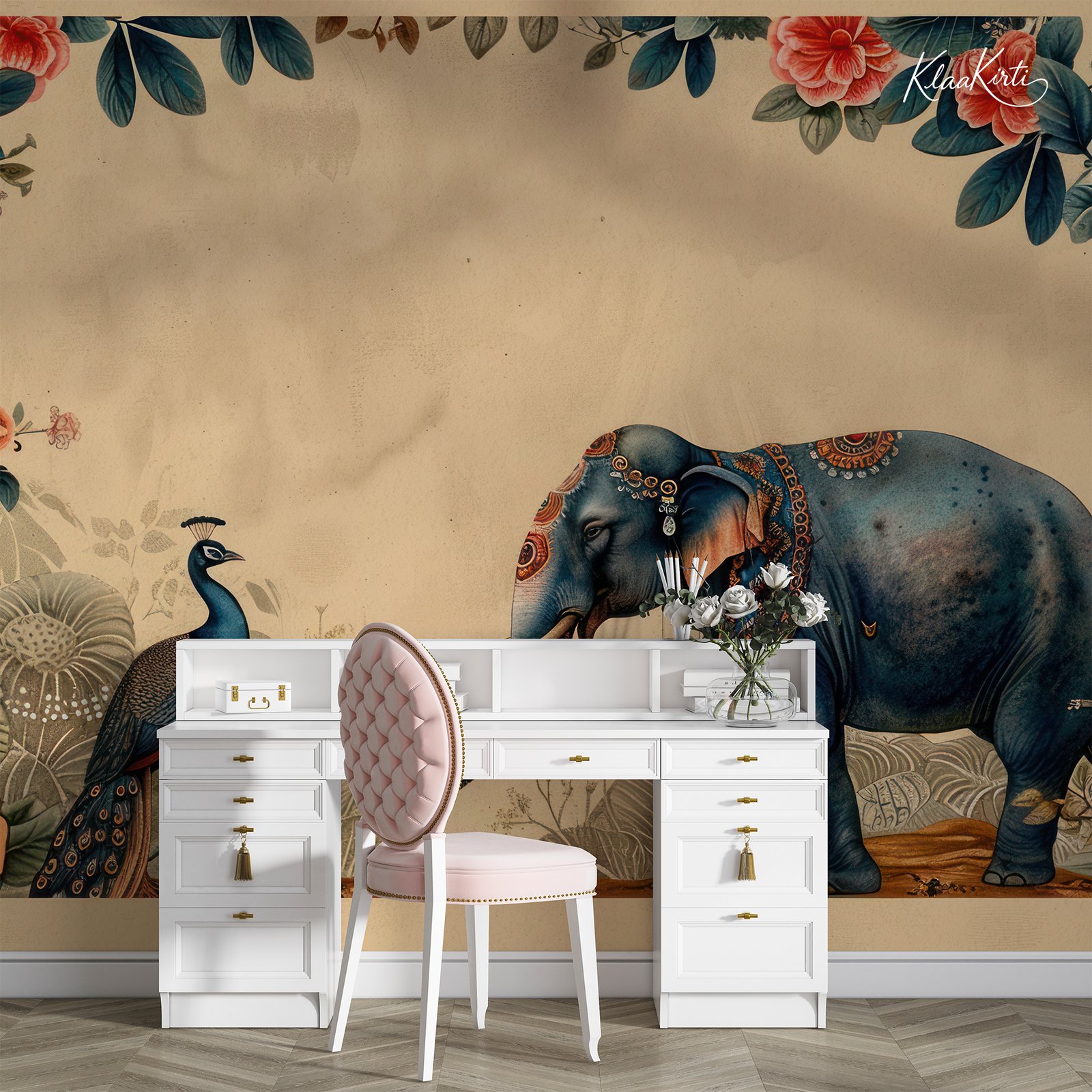 Artboard 5 Imperial Safari Premium Wallpaper - Image 1