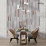 Modern Abstract Mosaic Premium Wallpaper - Image 5