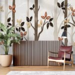 Golden Birch Grove Premium Wallpaper - Image 5