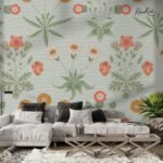 Vintage Meadow Premium Wallpaper - Image 5