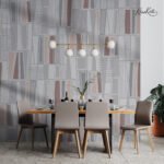 Modern Abstract Mosaic Premium Wallpaper