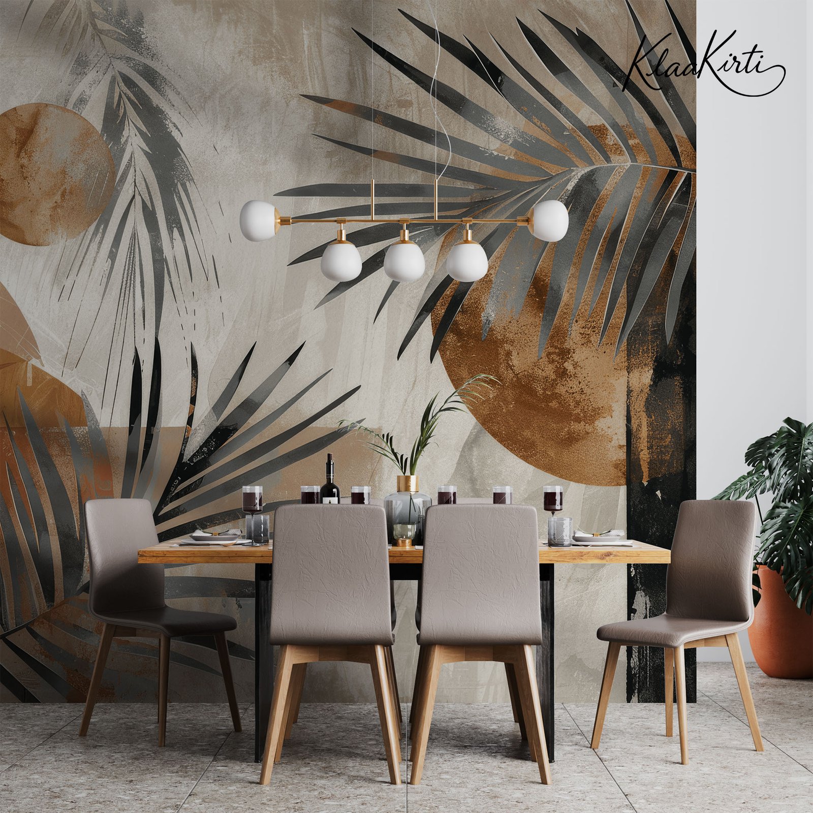 Artboard 6 Urban Oasis Premium Wallpaper - Image 1