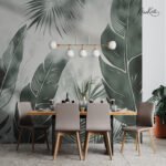 Tropical Leaf Premium Wallpaper