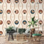 Wave Mural Premium Wallpaper - Image 2
