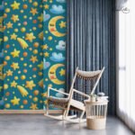 Goodnight Moon and Stars Kids  Premium Wallpaper - Image 3