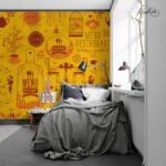 Vintage Bistro & Restaurant Premium Wallpaper - Image 2