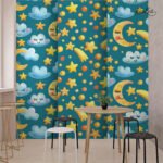 Goodnight Moon and Stars Kids  Premium Wallpaper - Image 5