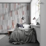 Modern Abstract Mosaic Premium Wallpaper - Image 2