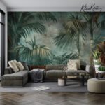 Industrial Oasis Premium Wallpaper - Image 3