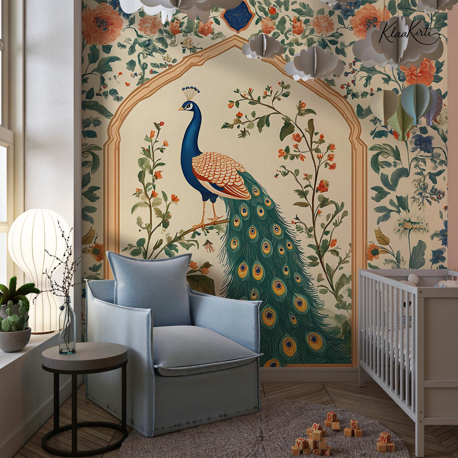 Artboard 8 Regal Resplendence Premium Wallpaper - Image 1
