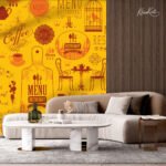Vintage Bistro & Restaurant Premium Wallpaper