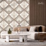 Vintage Botanical Sketch Premium Wallpaper - Image 2