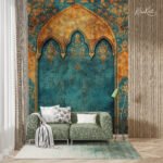 Gilded Heritage Premium Wallpaper - Image 5