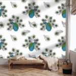 Pichwai Mural Premium Wallpaper - Image 5