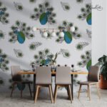 Pichwai Mural Premium Wallpaper